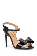 Kadın Fiyonklu Topuklu Ayakkabı | Derimod Kadın Fiyonklu Topuklu Ayakkabı | Derimod