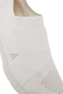 Derimod Zero Women's White Fabric Sneakers | Derimod Derimod Zero Women's White Fabric Sneakers | Derimod
