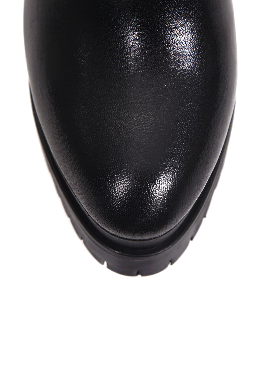 Kadın Topuklu Deri Bot