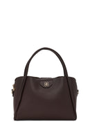 Woman Brown Long-Strap Shoulder Bag | Derimod Woman Brown Long-Strap Shoulder Bag | Derimod