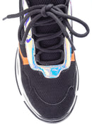 Kadın Yüksek Tabanlı Sneaker | Derimod Kadın Yüksek Tabanlı Sneaker | Derimod