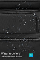 D-Pack Unisex Black Fabric Backpack | Derimod D-Pack Unisex Black Fabric Backpack | Derimod