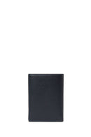 Men's Navy Blue Leather Wallet | Derimod Men's Navy Blue Leather Wallet | Derimod