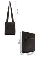 Erkek Siyah Casual Çapraz Çanta | Derimod Erkek Siyah Casual Çapraz Çanta | Derimod