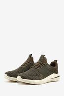 Skechers Erkek Yeşil Delson 3.0 Sneaker | Derimod Skechers Erkek Yeşil Delson 3.0 Sneaker | Derimod