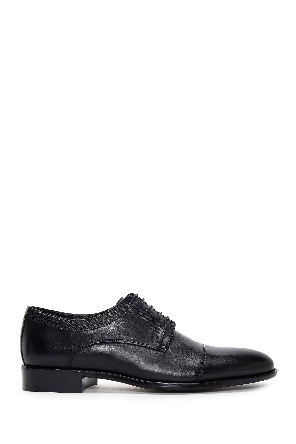 Erkek Siyah Deri Klasik Ayakkabı 24SFD620418 | Derimod