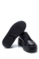 Women's Leather High Sole Sneaker | Derimod Women's Leather High Sole Sneaker | Derimod