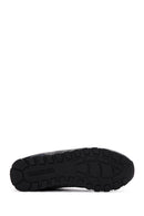 Hammer Jack Men's Smoked Leather Sneaker | Derimod Hammer Jack Men's Smoked Leather Sneaker | Derimod