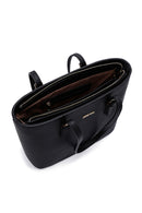 Woman Black Classic Shoulder Bag | Derimod Woman Black Classic Shoulder Bag | Derimod