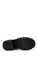 Harley Davidson Women's Black Sarrah Leather Boots | Derimod Harley Davidson Women's Black Sarrah Leather Boots | Derimod