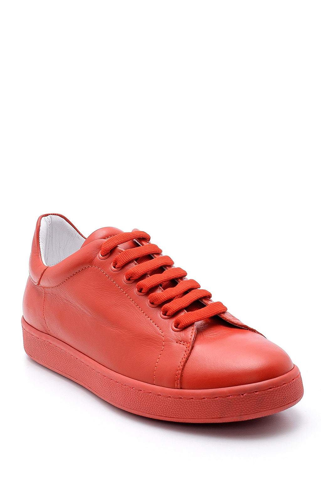 Kadın Deri Sneaker
