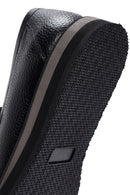 Men's Black Leather Casual Loafer | Derimod Men's Black Leather Casual Loafer | Derimod