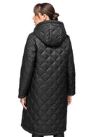 Geox Kadın Siyah Xhup, Amabel Kapüşonlu Kaban | Derimod Geox Kadın Siyah Xhup, Amabel Kapüşonlu Kaban | Derimod