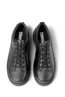 Camper Kadın Siyah Runner Up Deri Sneaker | Derimod Camper Kadın Siyah Runner Up Deri Sneaker | Derimod