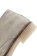 Men's Mink Suede Leather Classic Boots | Derimod Men's Mink Suede Leather Classic Boots | Derimod