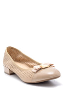 Kadın Rugan Detaylı Babet | Derimod Kadın Rugan Detaylı Babet | Derimod