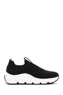 Derimod Zero Women's Black Thick Soled Sneaker | Derimod Derimod Zero Women's Black Thick Soled Sneaker | Derimod
