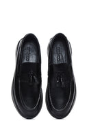 Men's Leather Tassel Loafer | Derimod Men's Leather Tassel Loafer | Derimod