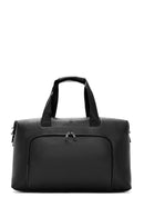 Men's Black Long Strap Travel Bag | Derimod Men's Black Long Strap Travel Bag | Derimod