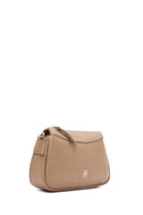 Women's Beige Long Strap Crossbody Bag | Derimod Women's Beige Long Strap Crossbody Bag | Derimod