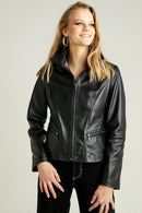 Martha Kadın Deri Ceket | Derimod Martha Kadın Deri Ceket | Derimod