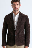 BROOKLYN MEN'S LEATHER JACKET | Derimod BROOKLYN MEN'S LEATHER JACKET | Derimod