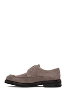 Male Mink Lace-Up Suede Casual Shoes | Derimod Male Mink Lace-Up Suede Casual Shoes | Derimod