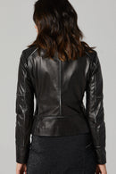 Molly Kadın Deri Ceket | Derimod Molly Kadın Deri Ceket | Derimod