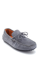Men's Suede Leather Loafer | Derimod Men's Suede Leather Loafer | Derimod