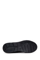 Men's Black High Top Sneaker | Derimod Men's Black High Top Sneaker | Derimod
