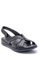 Women's Leather Sandals | Derimod Women's Leather Sandals | Derimod