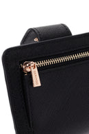 Women's Black Wallet | Derimod Women's Black Wallet | Derimod