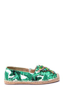 Women's Stone Espadrille Shoes | Derimod Women's Stone Espadrille Shoes | Derimod