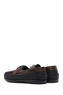 Men's Black Leather Comfort Loafer | Derimod Men's Black Leather Comfort Loafer | Derimod