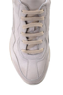 Kadın Yüksek Tabanlı Deri Sneaker | Derimod Kadın Yüksek Tabanlı Deri Sneaker | Derimod