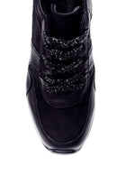 Kadın Yüksek Tabanlı Sneaker | Derimod Kadın Yüksek Tabanlı Sneaker | Derimod