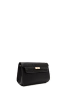 Kadın Siyah Uzun Askılı Çapraz Çanta | Derimod Kadın Siyah Uzun Askılı Çapraz Çanta | Derimod