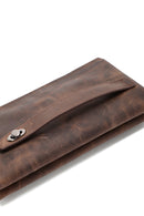 Erkek Vizon Deri El Çantası | Derimod Erkek Vizon Deri El Çantası | Derimod