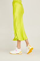 Kadın Yüksek Tabanlı Sneaker | Derimod Kadın Yüksek Tabanlı Sneaker | Derimod