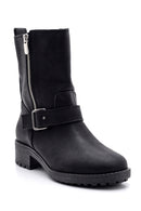 Women's Buckle Detailed Boots | Derimod Women's Buckle Detailed Boots | Derimod