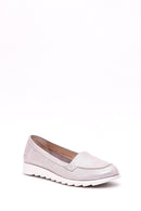 Kadın Deri Parlak Babet | Derimod Kadın Deri Parlak Babet | Derimod