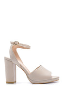Women's Leather Thick Heeled Shoes | Derimod Women's Leather Thick Heeled Shoes | Derimod