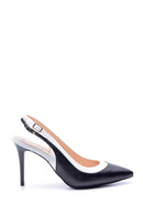 Women's Double Strap Heeled Shoes | Derimod Women's Double Strap Heeled Shoes | Derimod