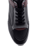 Men's Leather Sneaker | Derimod Men's Leather Sneaker | Derimod