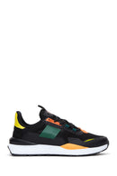 Men's Black Color Sneaker | Derimod Men's Black Color Sneaker | Derimod