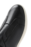 Erkek Siyah Deri Sneaker | Derimod Erkek Siyah Deri Sneaker | Derimod