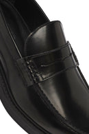 Male Black Leather Loafer | Derimod Male Black Leather Loafer | Derimod