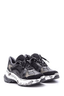 Kadın Yüksek Tabanlı Sneaker | Derimod Kadın Yüksek Tabanlı Sneaker | Derimod