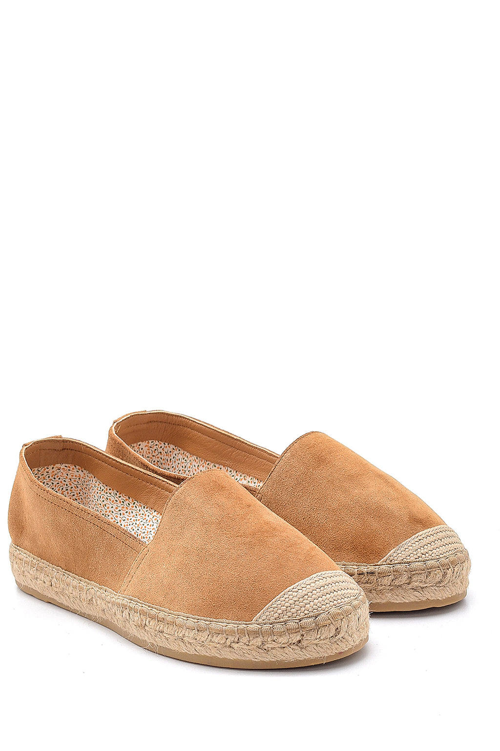 Kadın Süet Espadril