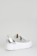Zipper Detailed Women's Sports Shoes | Derimod Zipper Detailed Women's Sports Shoes | Derimod